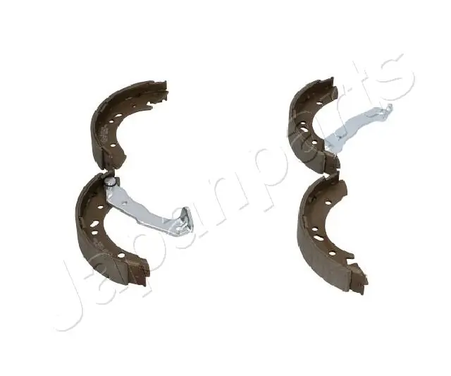 GF595AF Japan Parts Sapatas do freio traseiras de tambor