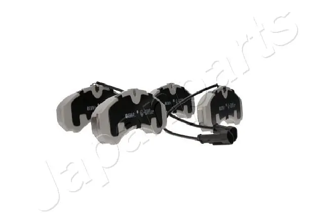 PA0012AF Japan Parts Sapatas do freio dianteiras de disco