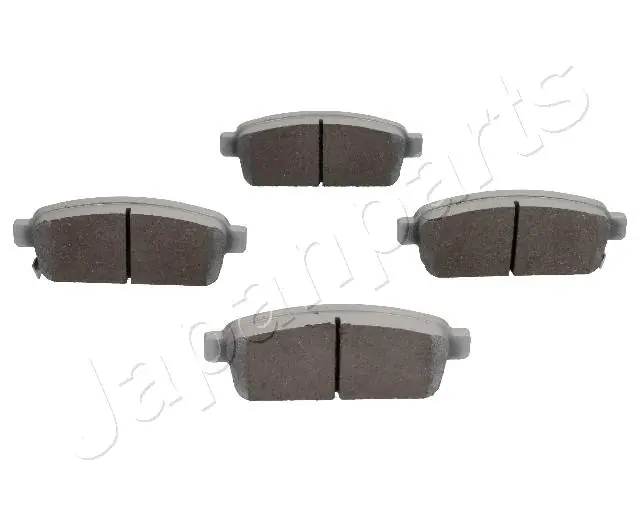 PPW05AF Japan Parts Sapatas do freio traseiras de disco