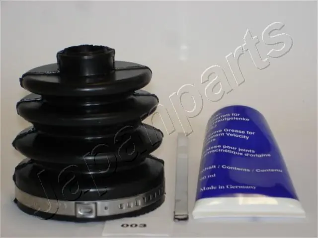 Bota de proteção externa de junta homocinética do semieixo dianteiro para Mazda 323 BG