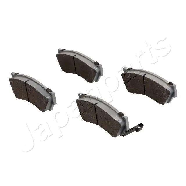 PA805AF Japan Parts Sapatas do freio dianteiras de disco
