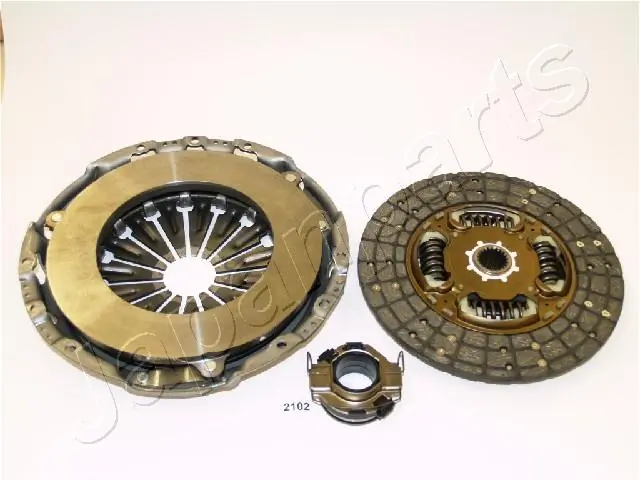KF2102 Japan Parts Kit de embraiagem (3 peças)