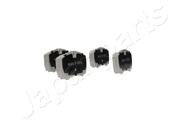 PA0013AF Japan Parts Sapatas do freio traseiras de disco
