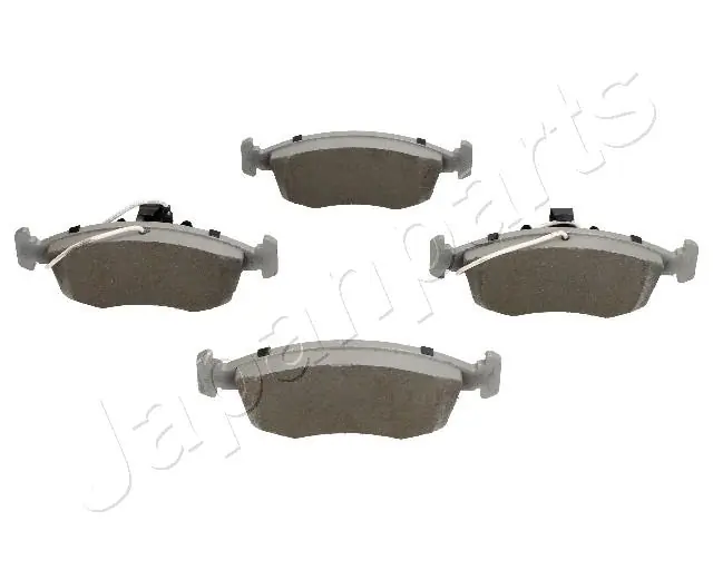 PA0094AF Japan Parts Sapatas do freio dianteiras de disco