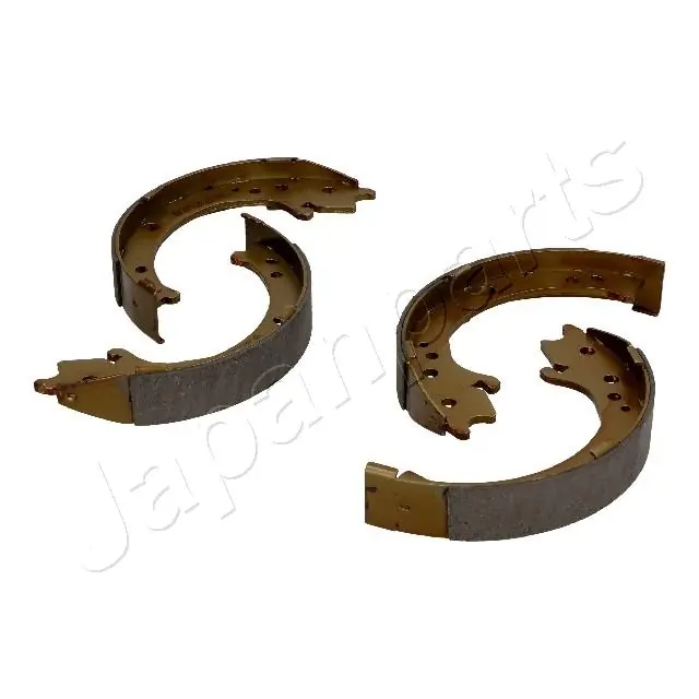 Sapatas do freio de estacionamento GF405AF Japan Parts