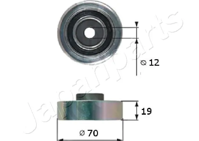 Rolo parasita da correia de transmissão Suzuki Jimny  SN, JB ao melhor preço
