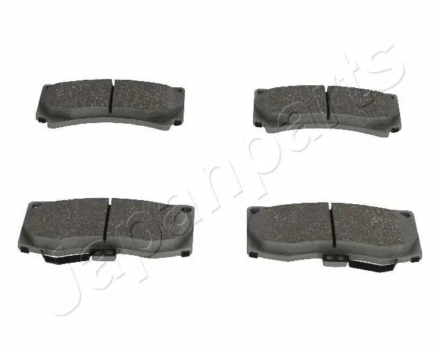 PA008AF Japan Parts Sapatas do freio dianteiras de disco