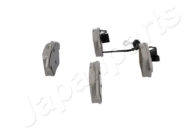 PA0047AF Japan Parts Sapatas do freio dianteiras de disco