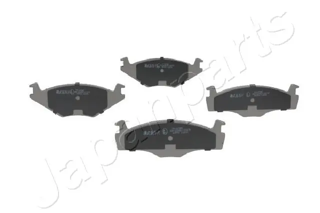Sapatas do freio dianteiras de disco para Volkswagen Polo 86C