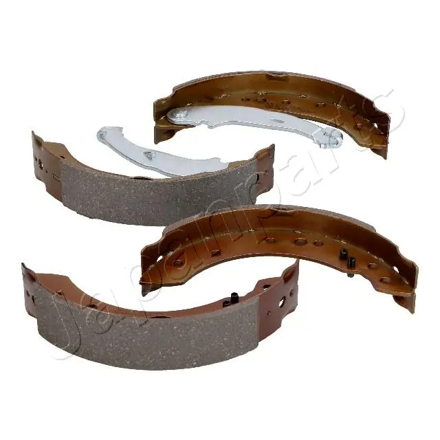 GF511AF Japan Parts Sapatas do freio traseiras de tambor