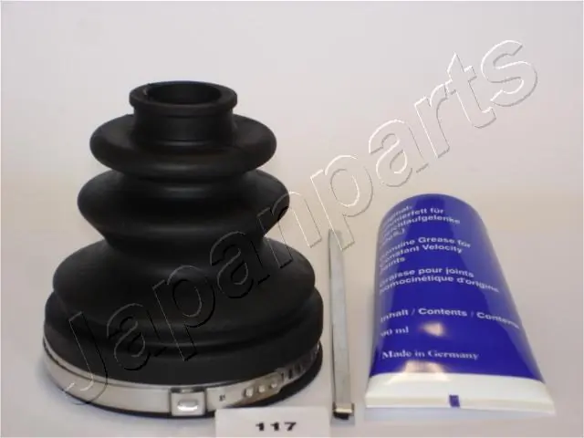 Bota de proteção externa de junta homocinética do semieixo dianteiro para Toyota Corolla E8B