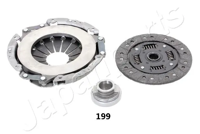 KF199 Japan Parts Kit de embraiagem (3 peças)