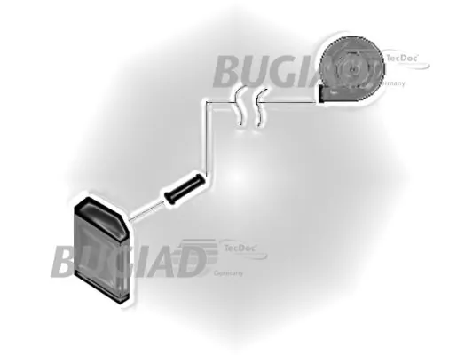 88722 Bugiad Mangueira (cano derivado) de intercooler