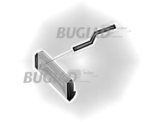 88600 Bugiad Mangueira (cano derivado) de intercooler
