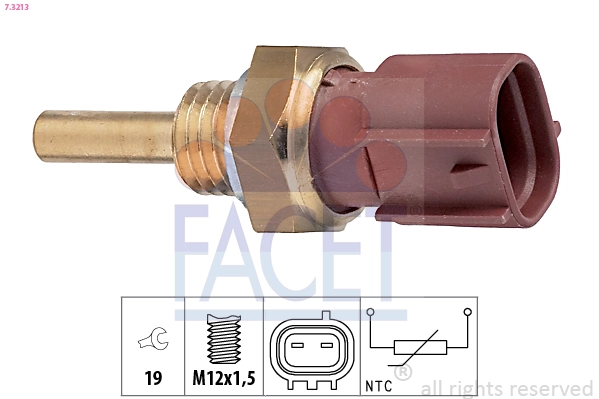 Compre ST225 Beru Sensor de temperatura do fluido de esfriamento