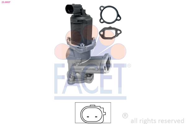 Válvula EGR de recirculação dos gases Peugeot/Citroen 93196799 preço, a partir de 85,13 USD