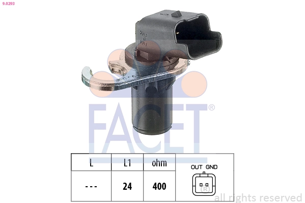 Sensor de posição (de revoluções) de cambota Magneti Marelli SAG217 preço, a partir de 17,98 USD