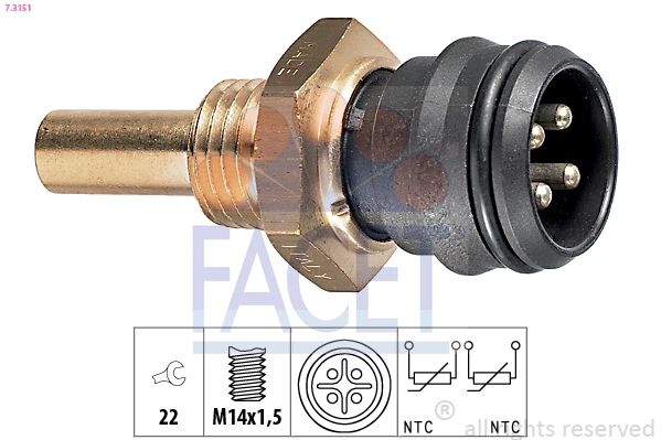 Sensor de temperatura do fluido de esfriamento VAG 0085423217 preço, a partir de 11,60 USD