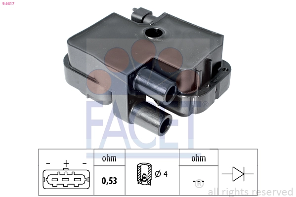 Bobina de ignição VAG A0001587803 preço, a partir de 21,94 USD