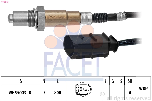 108543 Facet