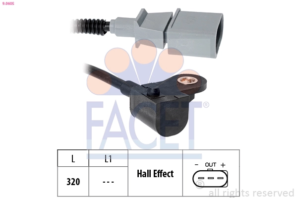Compre 81295 NGK Sensor de posição da árvore distribuidora