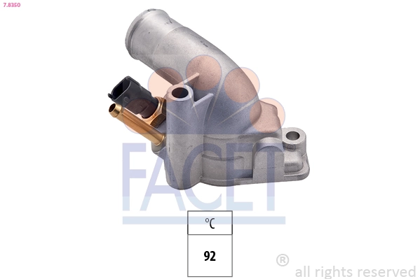 Caixa do termostato Opel Vectra preço, a partir de 15,20 USD