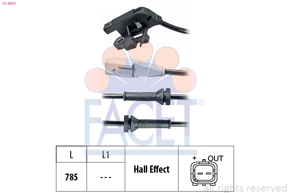 210031 Facet