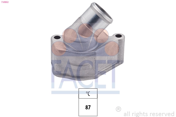  Termostato Chevrolet Captiva I SUV (C100) (2006 - 2010) I