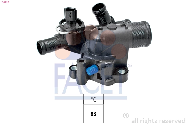 Compre 1106100Q1A Nissan/Infiniti Caixa do termostato