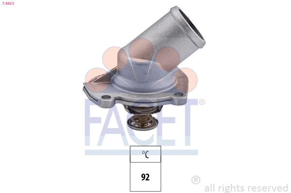 Termostato Opel Corsa C F08