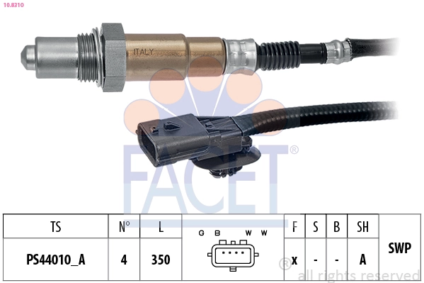 OSM112 Magneti Marelli Sonda lambda, sensor de oxigênio até o catalisador