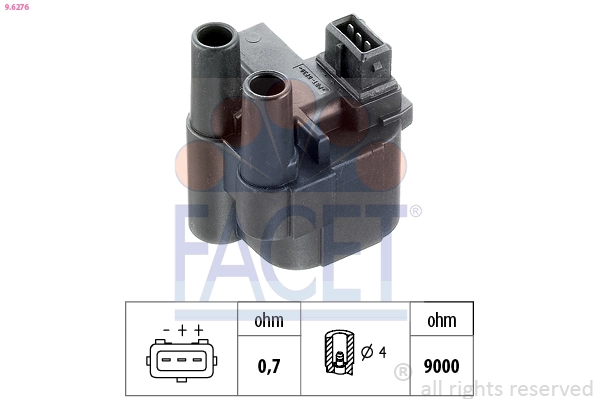 Bobina de ignição Polcar BAEQ068 preço, a partir de 31,06 USD