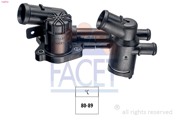  Caixa do termostato Volkswagen Jetta VI sedan (162, 163, AV3, AV2, AY2, AY3) (2011 - 2019) VI