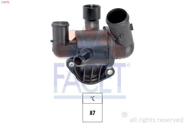  Termostato Volkswagen Passat CC B6 sedan (357) (2008 - 2012) CC B6