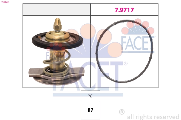 Termostato para Mercedes S  W220