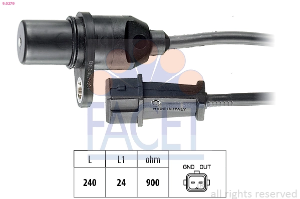 81152 NGK Sensor de posição (de revoluções) de cambota