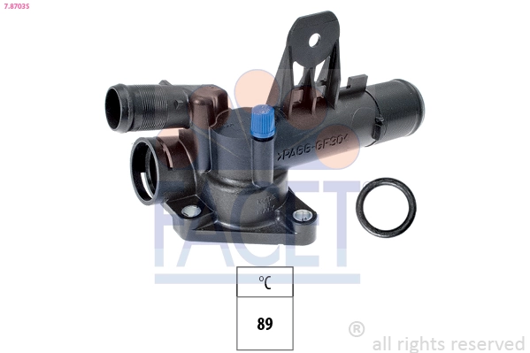 Termostato 8200558766 Renault (RVI)