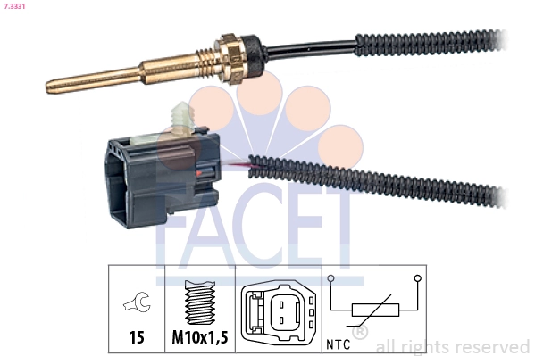 Sensor de temperatura do fluido de esfriamento Land Rover LR039220 preço, a partir de 18,89 USD