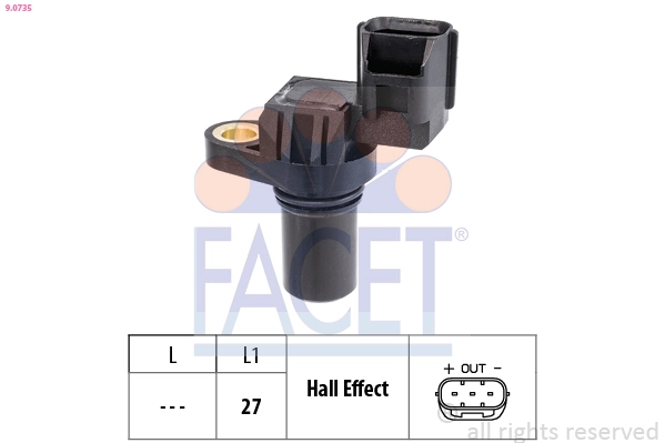 Sensor de velocidade Hyundai Accent IV RB