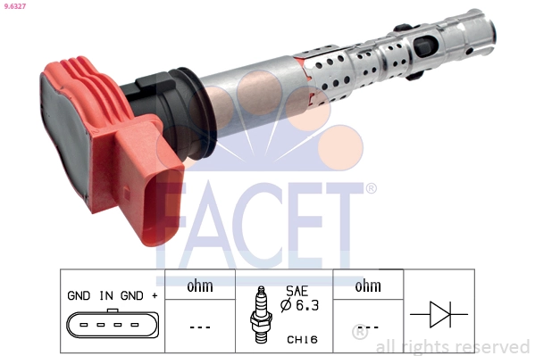 Compre Bobina de ignição Audi A4 