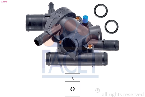  Caixa do termostato Renault Laguna I hatchback (B56, 556) (1993 - 2002) I