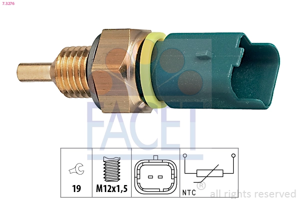 Compre 144332 EFI Sensor de temperatura do fluido de esfriamento