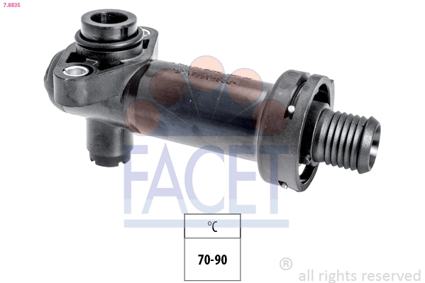 Termostato do sistema EGR Dayco DT1229H