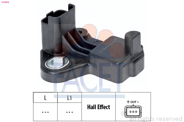 Compre 9637466980 VAG Sensor de posição (de revoluções) de cambota