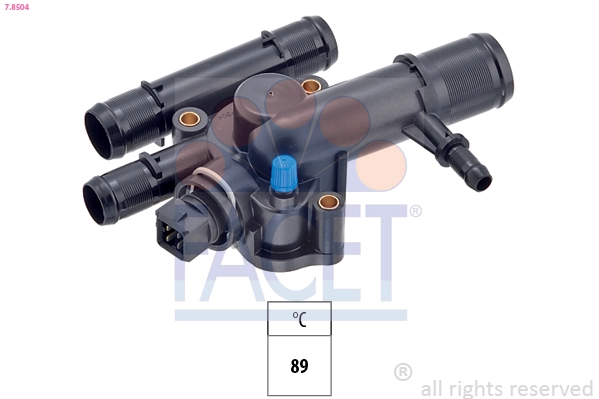 Caixa do termostato Renault Scenic preço, a partir de 29,09 USD