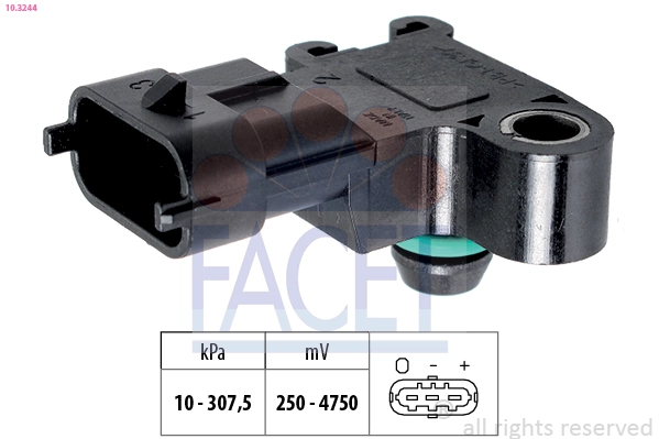 Sensor de pressão no coletor de admissão, MAP Mazda U20218211 preço, a partir de 34,11 USD