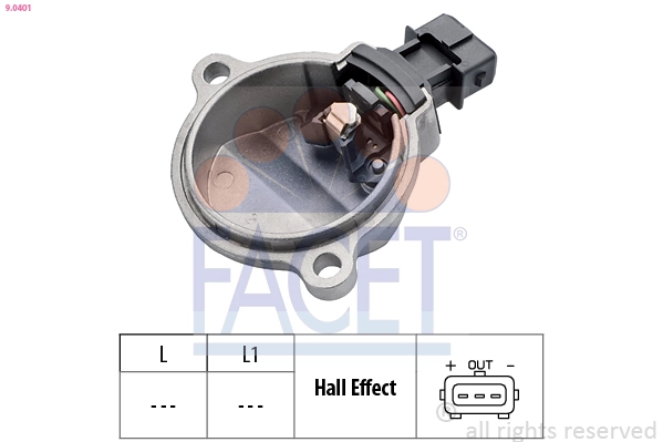 Sensor de posição da árvore distribuidora Polcar E100102 preço, a partir de 20,42 USD