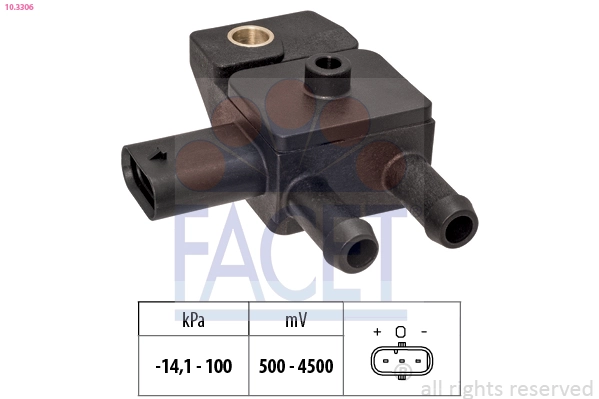 Compre 77315 NGK Sensor de pressão no coletor de admissão, MAP