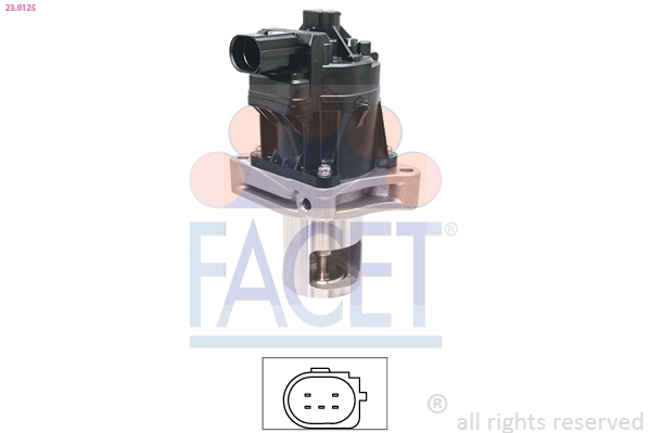 Válvula EGR de recirculação dos gases Peugeot/Citroen 1686754480 preço, a partir de 155,24 USD