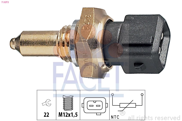 13621433076 Rolls-royce Sensor de temperatura do fluido de esfriamento